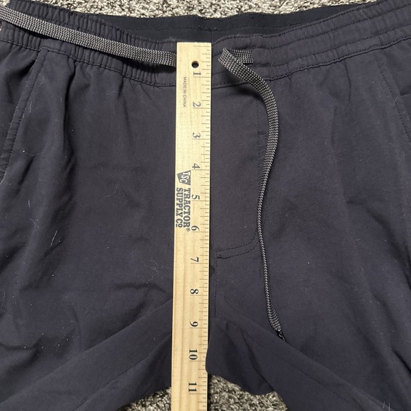 686 Everywhere Pant Slim Fit Mens 29x30‎ Black Drawstring Nylon Hiking Technical - Picture 9 of 10